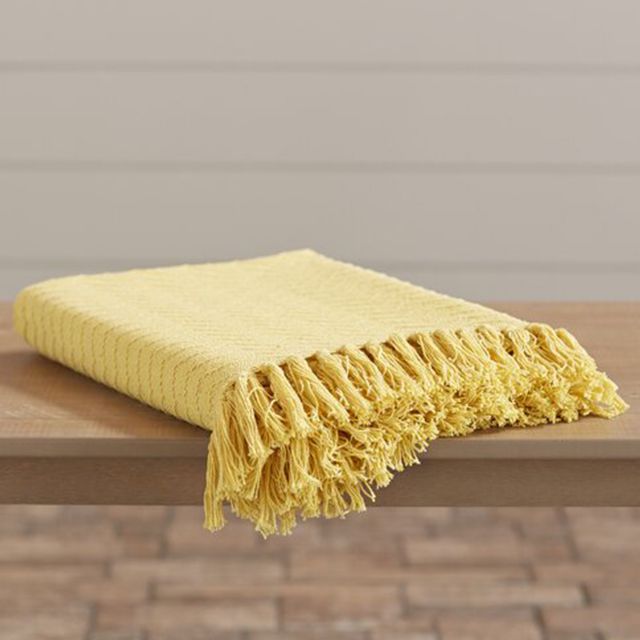 赫尔曼棉毛毯扔