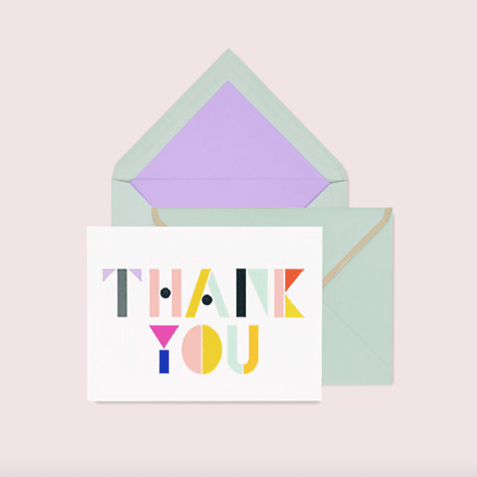 地理快报谢谢Notecard集