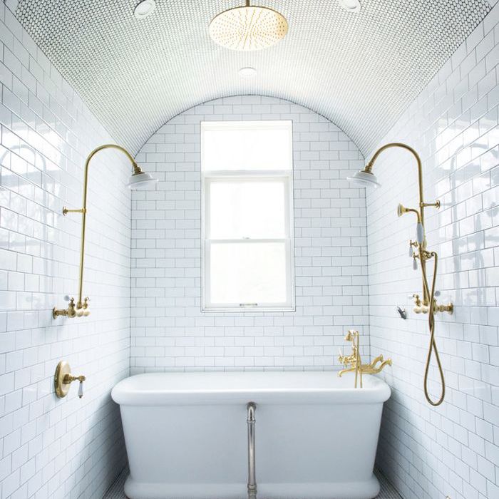 由福特的浴室翻新