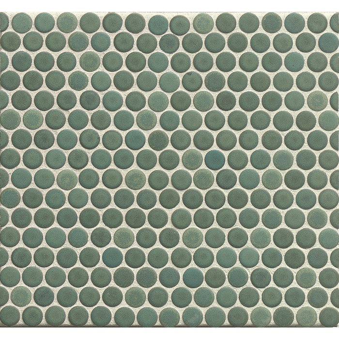 bedrosian分钱轮马赛克不光滑的瓷砖