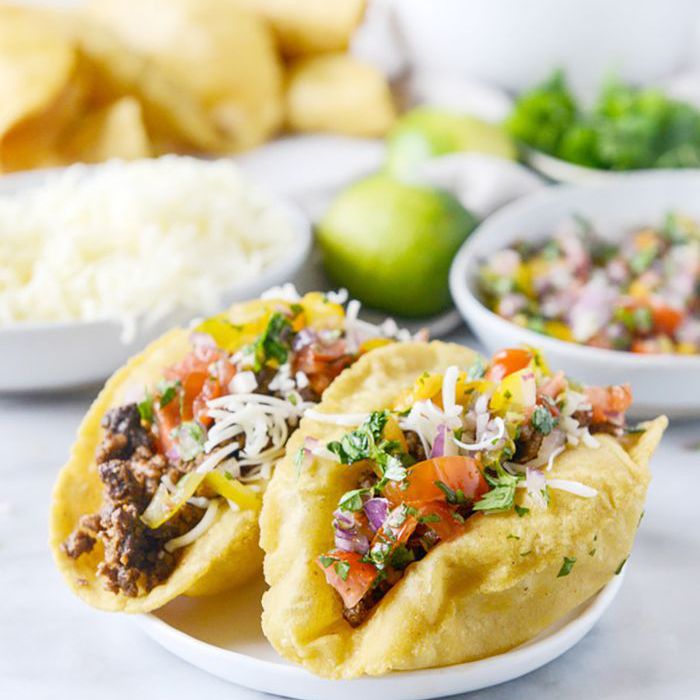 墨西哥碎牛肉食谱