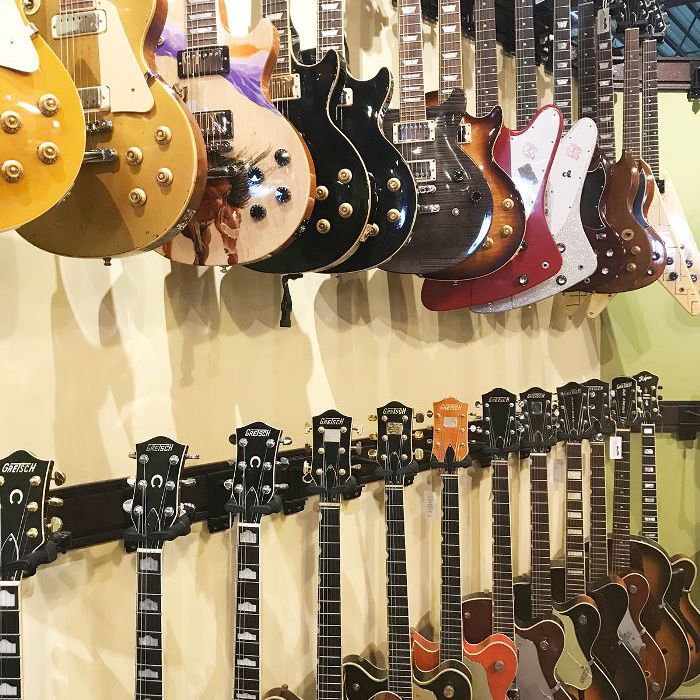 用纳什维尔做的最好的事——吉他