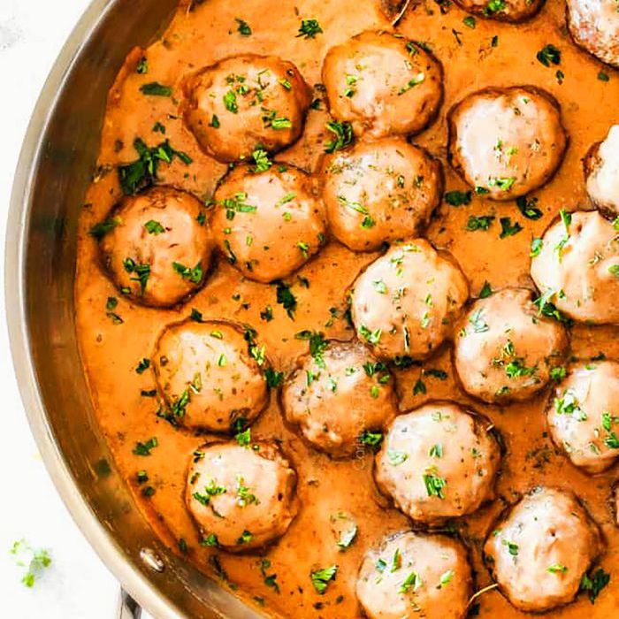 Crockpot肉丸-瑞典肉丸