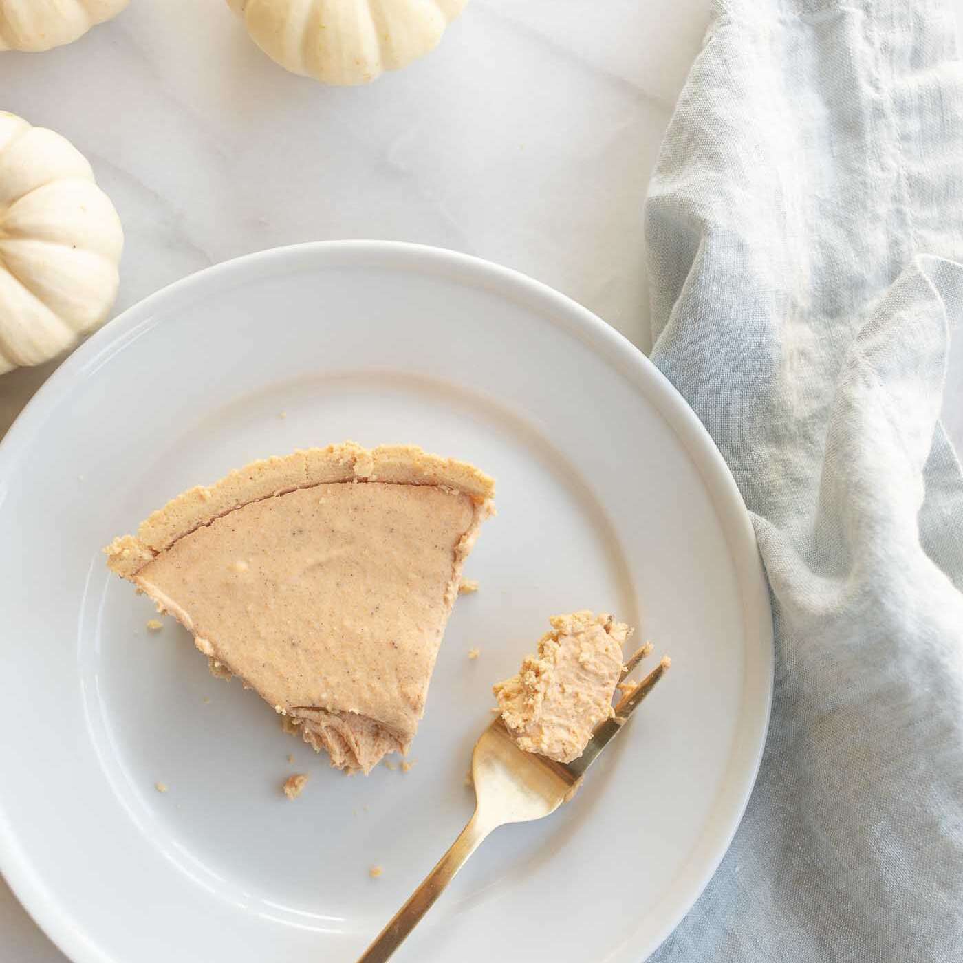 无烤南瓜乳酪蛋糕