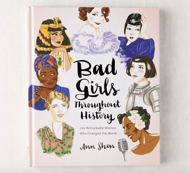 历史上坏女孩：100个改变世界的100名非凡女性