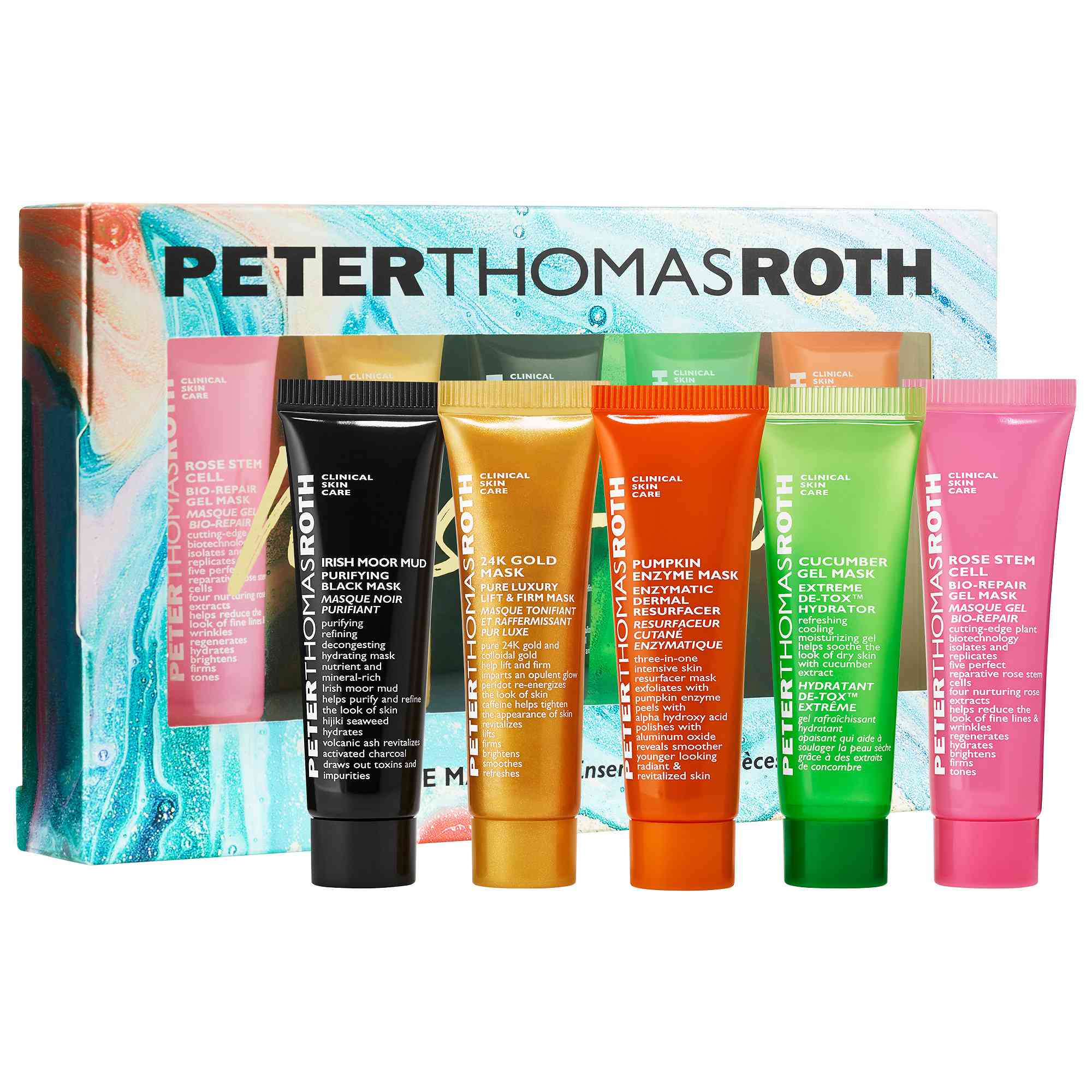 彼得·托马斯·罗斯的面具