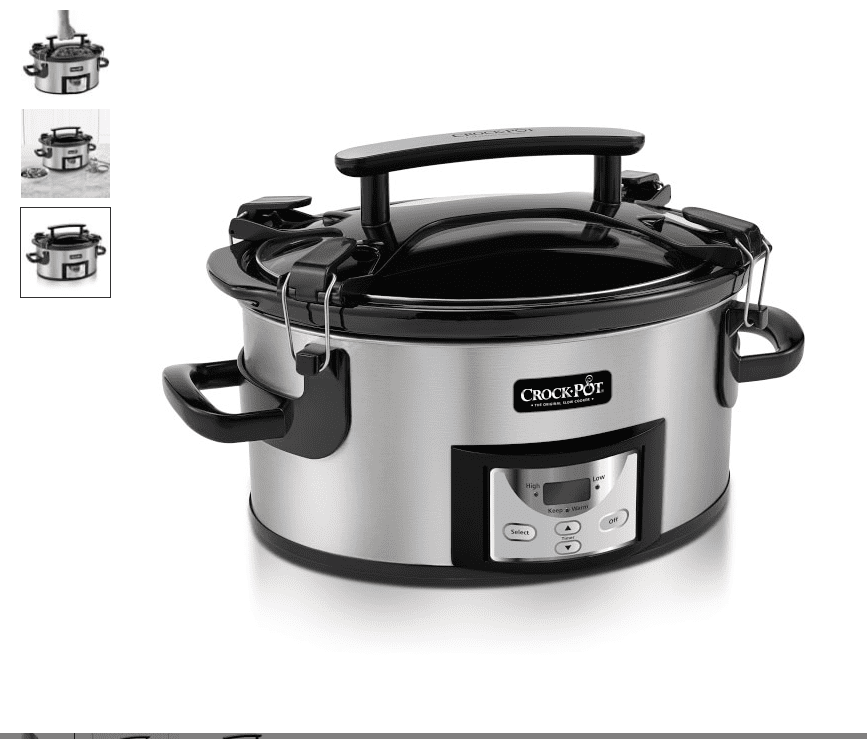 便携式克罗克电锅