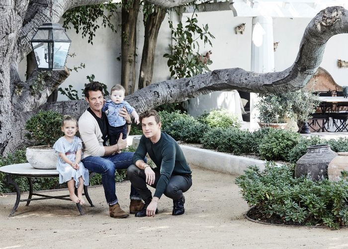 Nate Berkus和Jeremiah brent家