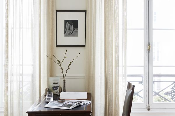 法国风格风格的客厅