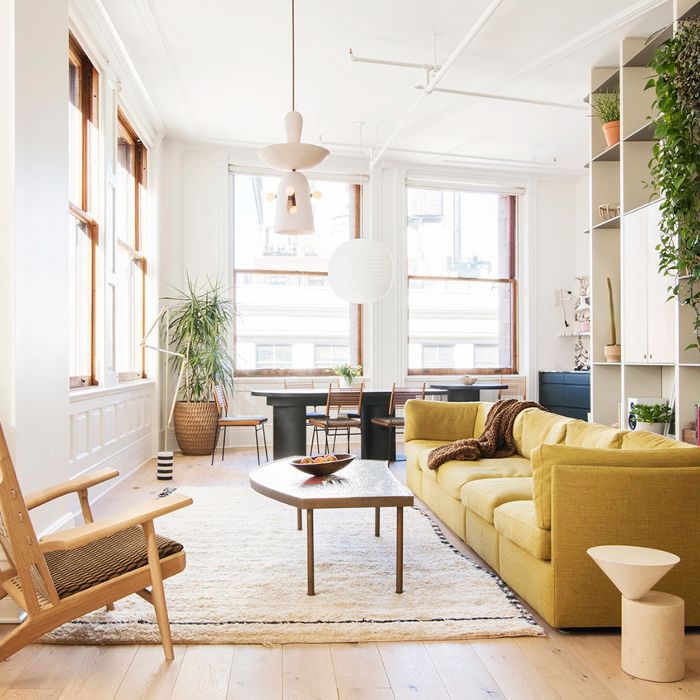 不拘一格的简约客厅