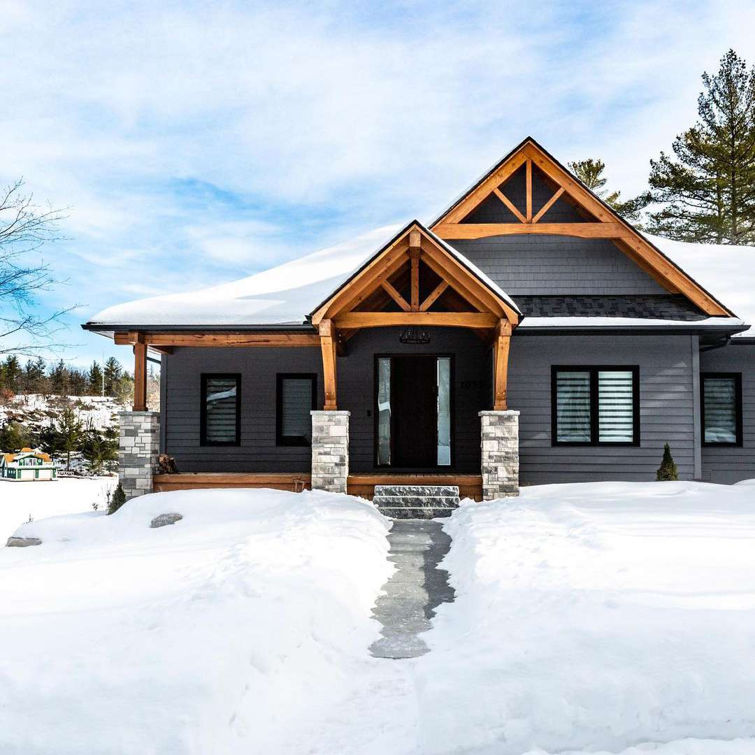 灰色工匠式的家