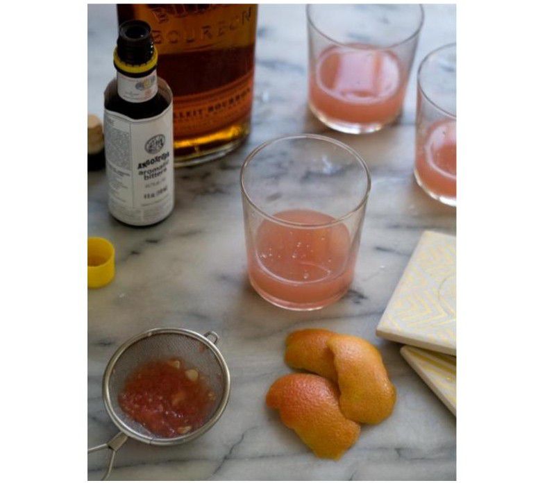 葡萄柚老式食谱