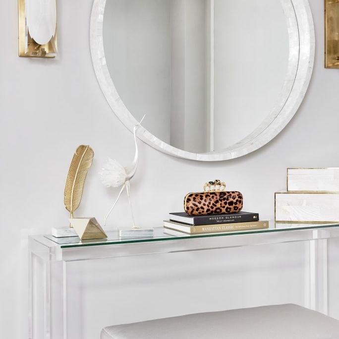 玻璃纤维制成的入口桌