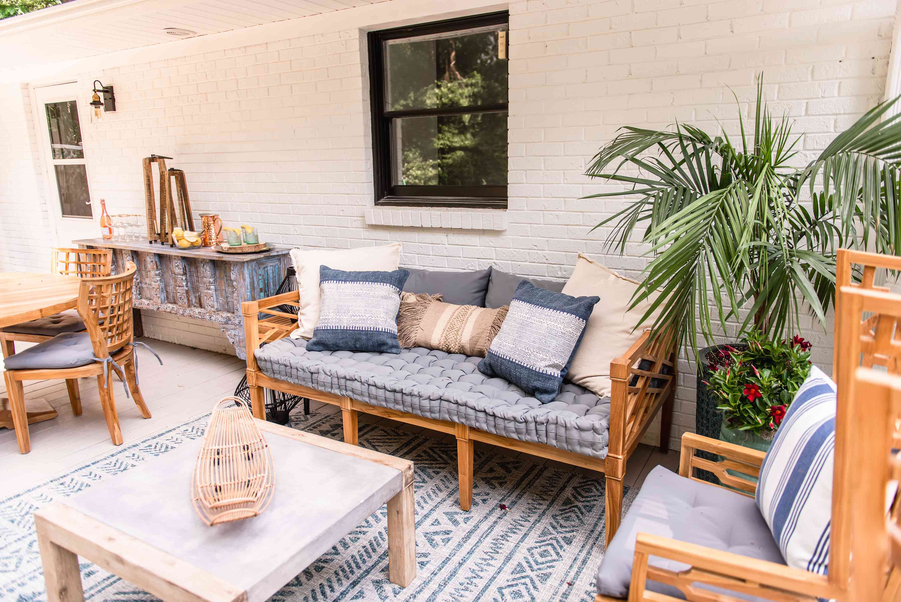 玄关放荡不羁的风格