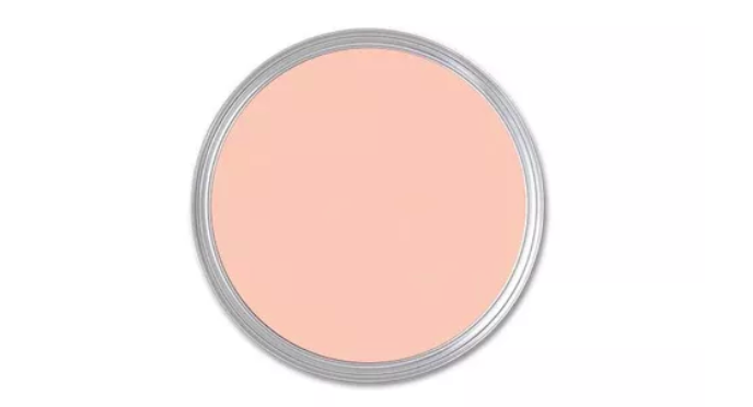 欧洲温莎粉红色的精细涂料