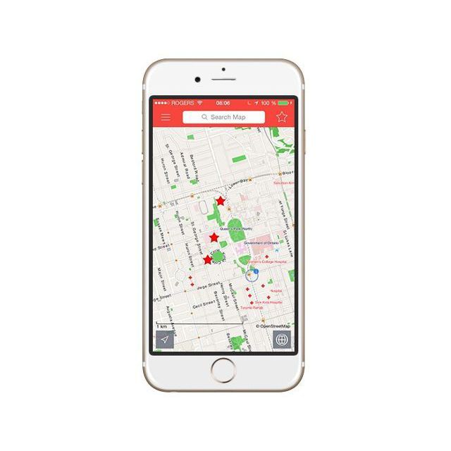 城市地图2go的应用