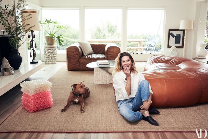 艾琳·瓦森（Erin Wasson）充满艺术的加利福尼亚家