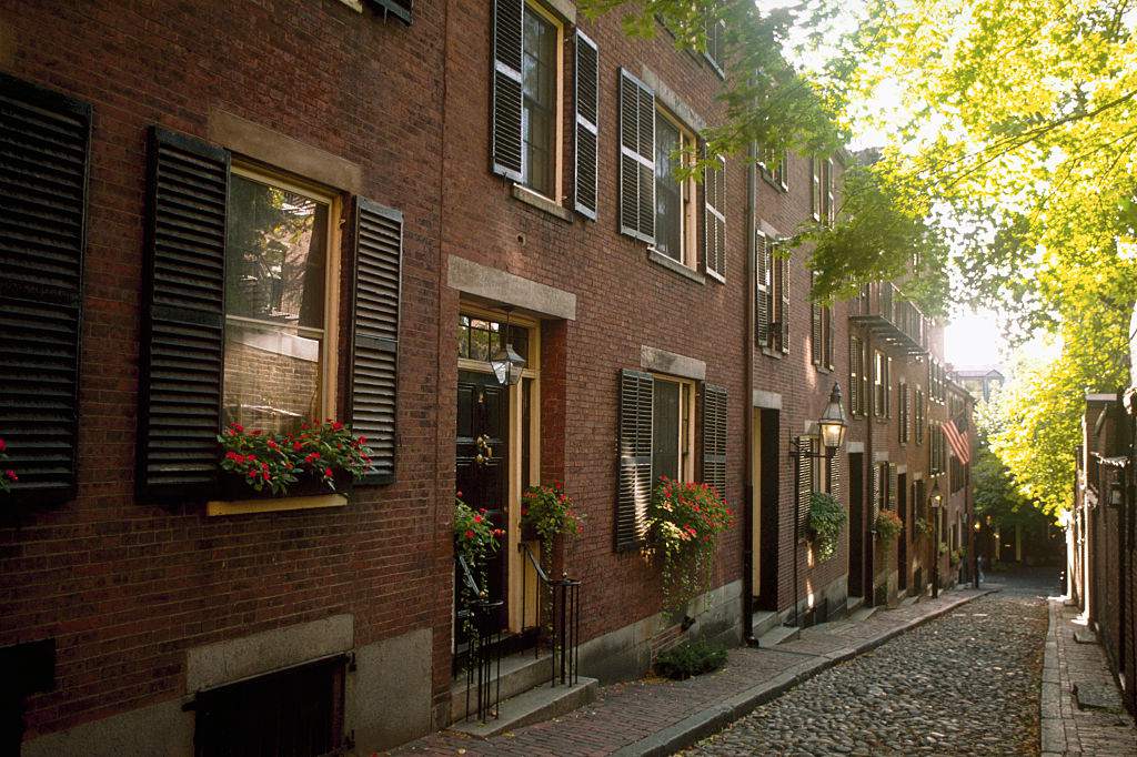 橡果街波士顿比肯山