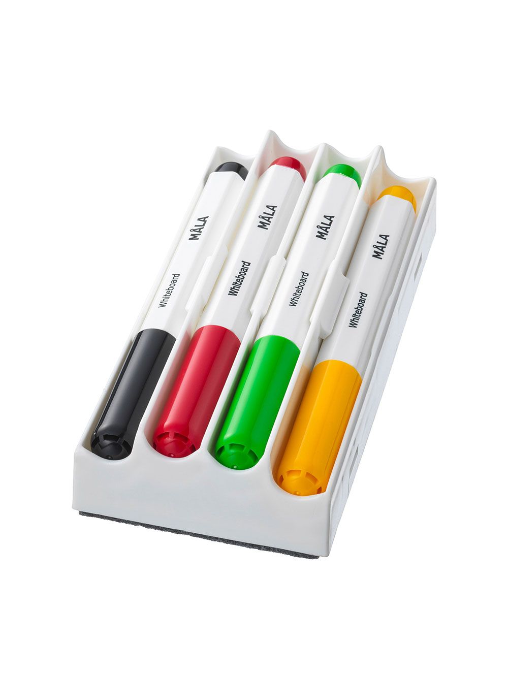 宜家MALA白板笔，包4