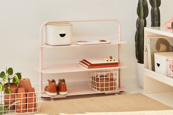 Open Spaces Entryway Rack