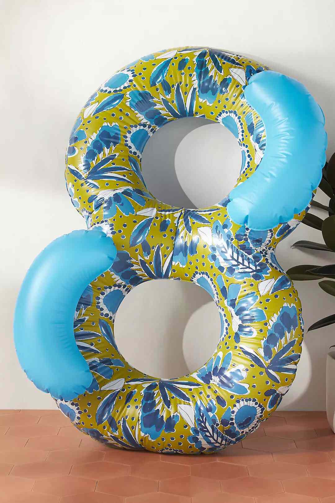 维拉为Anthropologie长春花双池浮