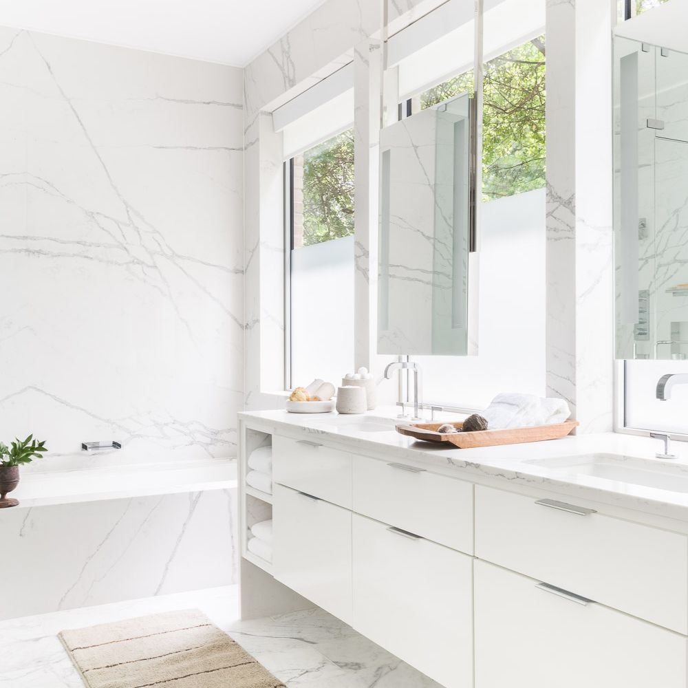 大理石浴室主人