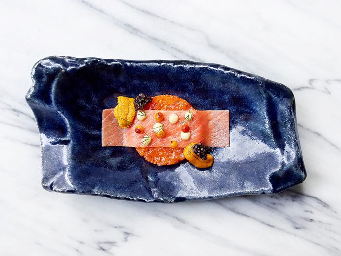 米其林星级餐厅在纽约