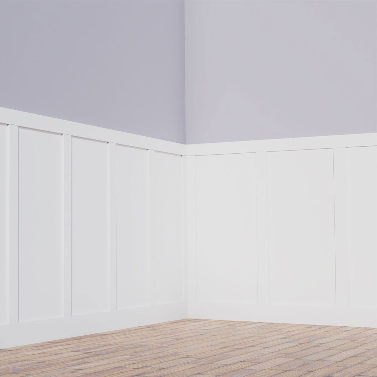 白色护墙板套件