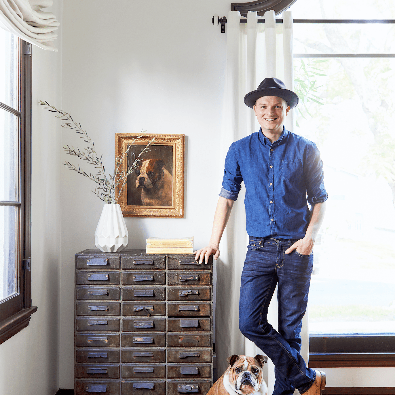 埃米莉亨德森设计的营销总监Michael Keck