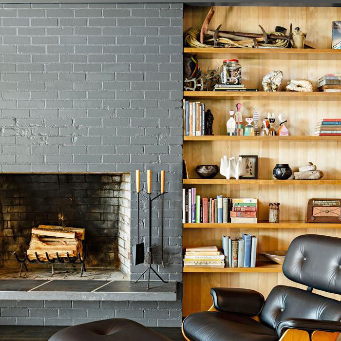 世纪中期客厅的想法