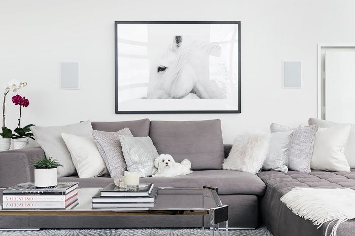 布鲁克林阁楼-客厅