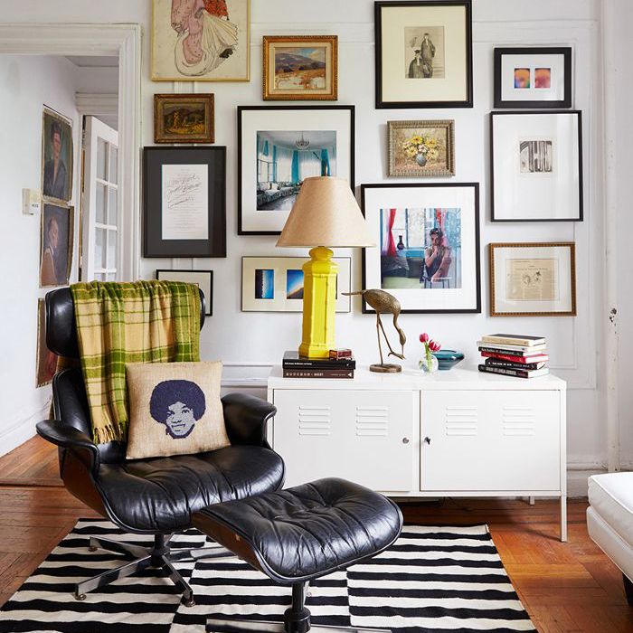 在现有技术的壁的前面的休息区