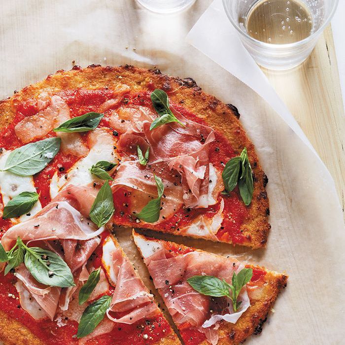 菜花比萨食谱凝集素无饮食