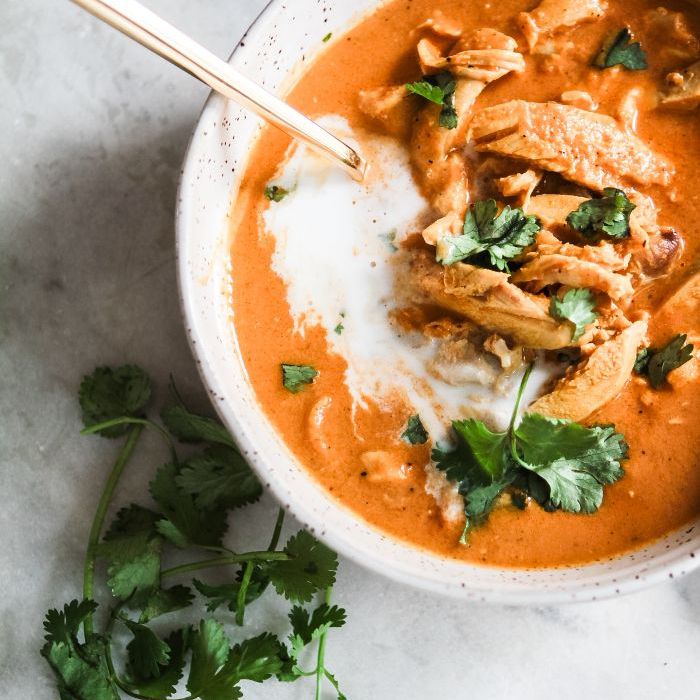 国菜咖喱鸡块汤