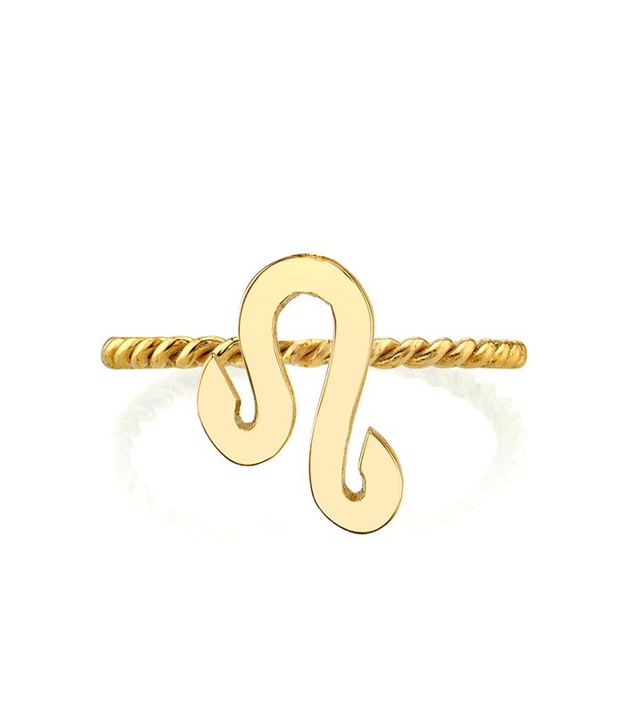 最后一行黄金生肖环狮子座