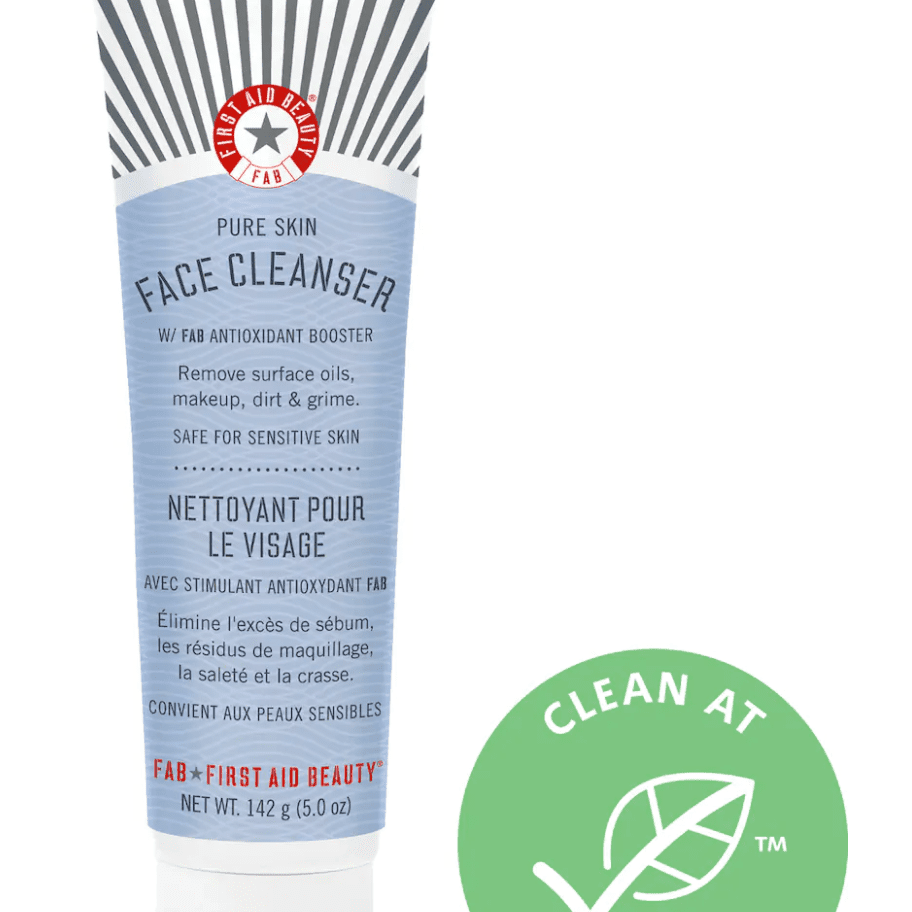 急救美容纯皮肤洁面乳