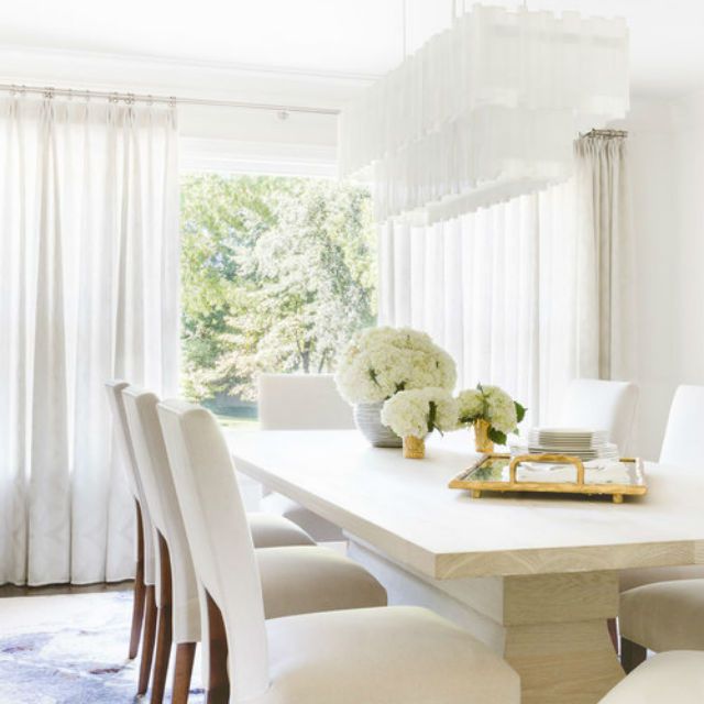 餐厅窗帘设计