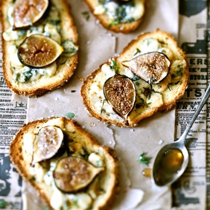 无花果，柳橙和蜜饯