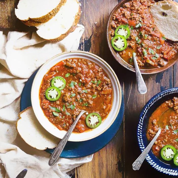 感恩节食谱:不吃豆素Whole30速溶锅辣椒