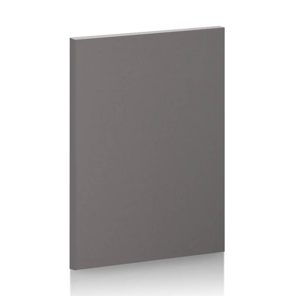 灰色的厨房橱柜，你可以在半手工店买到