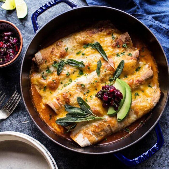 剩余的土耳其Reicpes  - 辣酱玉米饼馅