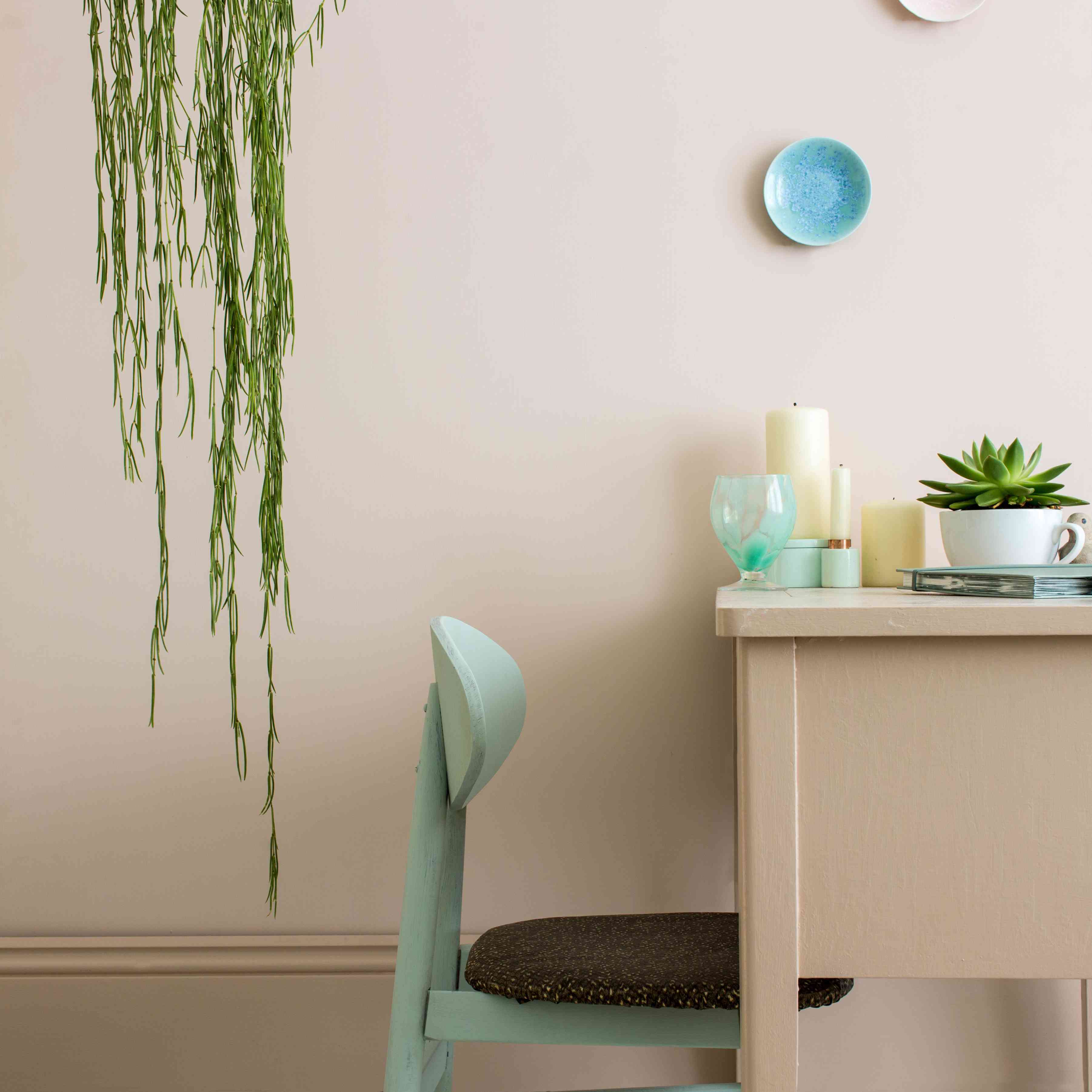 Farrow & Ball -粉红色的地面