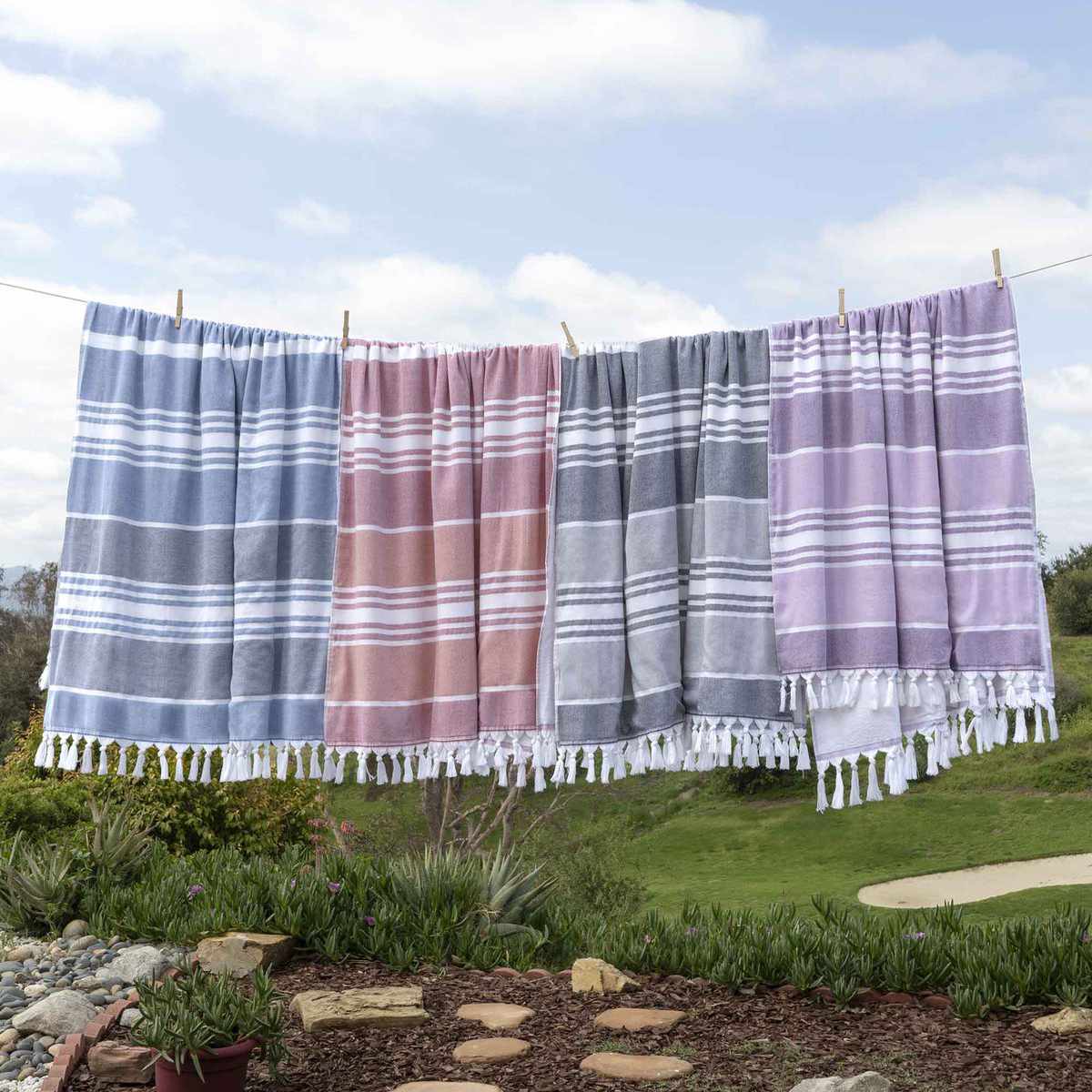 土耳其浴室毛巾包