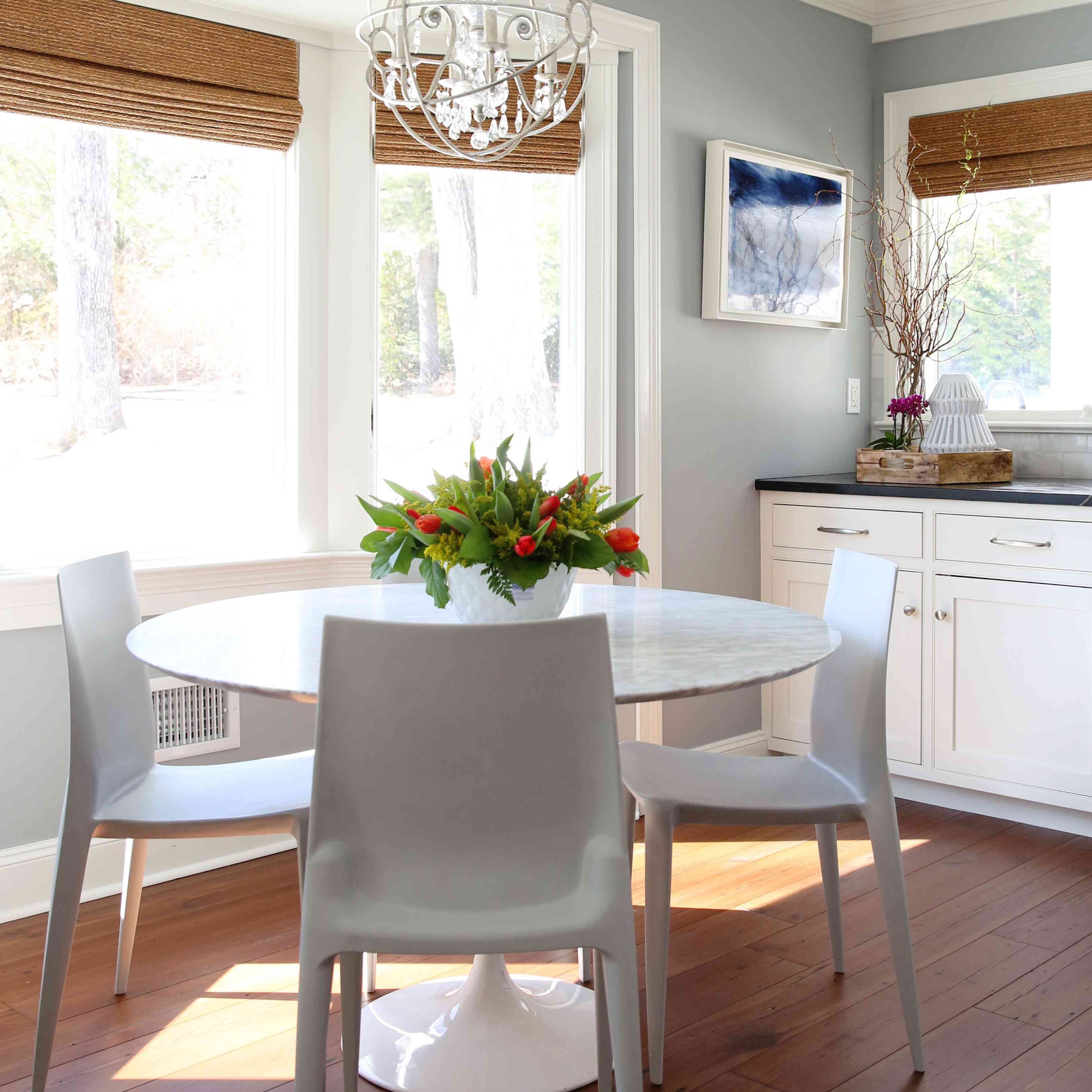 本周改造-琳达格兰特厨房早餐后角落