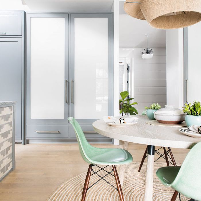 现代的厨房装饰理念