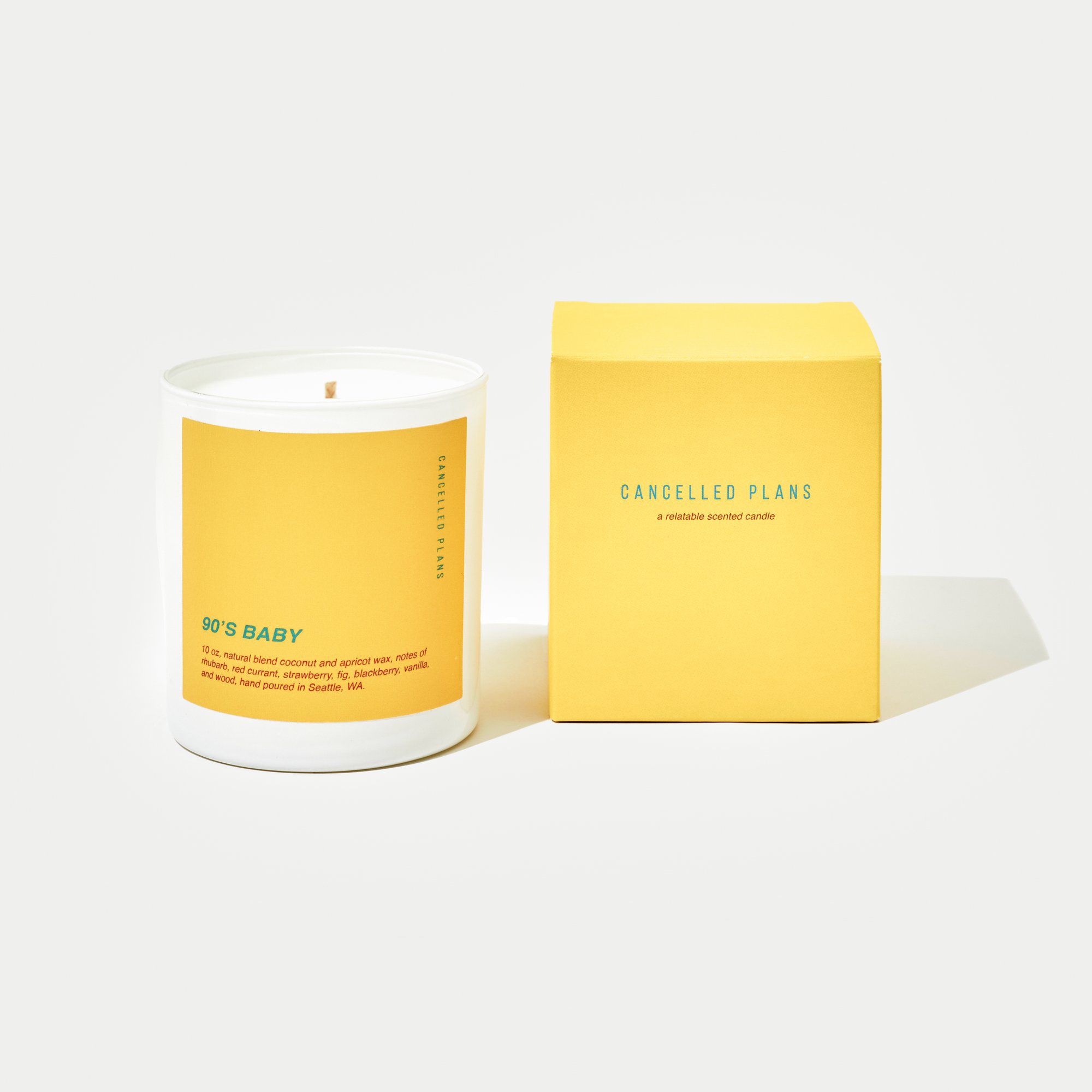 90年代婴儿蜡烛