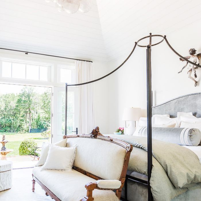 豪华的天鹅绒卧室