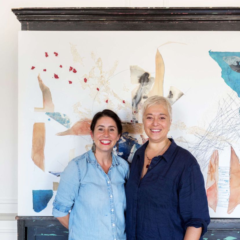 帕特里斯德沃金和Jackie利什曼