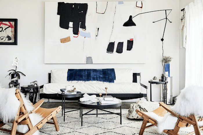 现代客厅- sacha Strebe