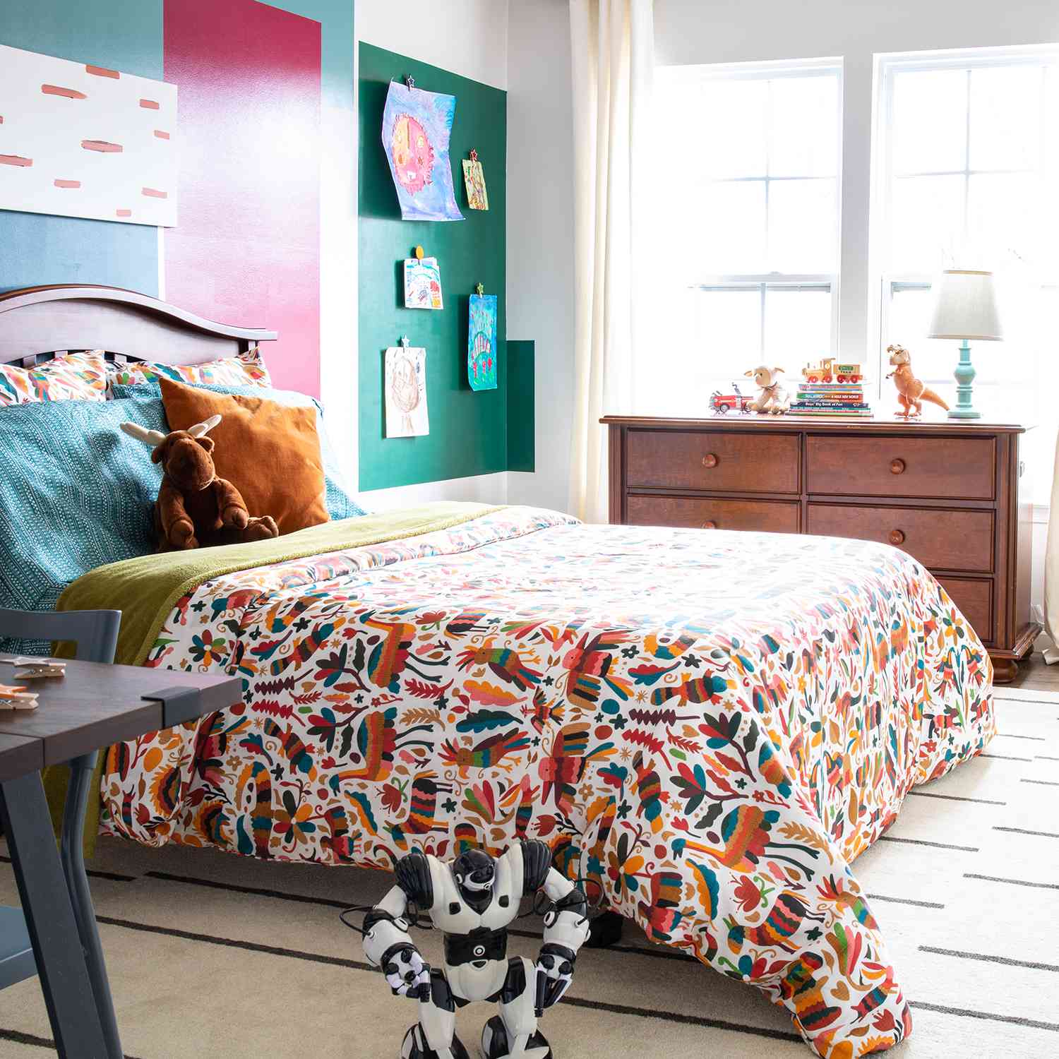 卡萨·沃特金斯住儿子的卧室